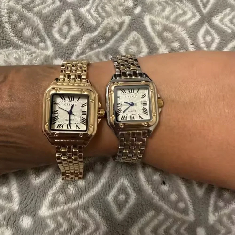 Panthere Two-Tone Classic Stainless Steel Watch